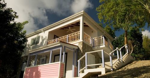 White Bay Villas And Beach Club ヨスト・ヴァン・ダイク島 エクステリア 写真