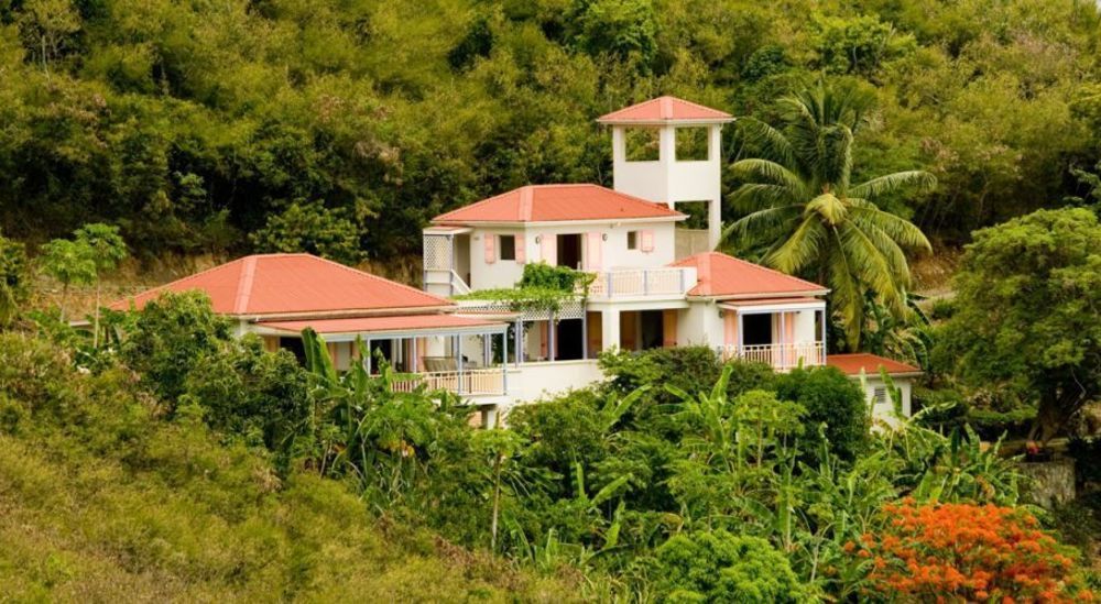 White Bay Villas And Beach Club ヨスト・ヴァン・ダイク島 エクステリア 写真