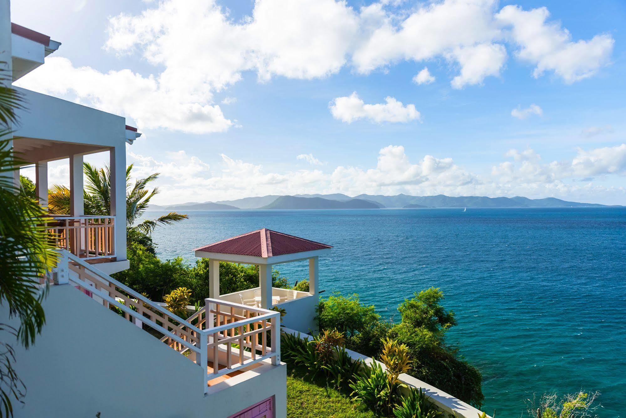 White Bay Villas And Beach Club ヨスト・ヴァン・ダイク島 エクステリア 写真