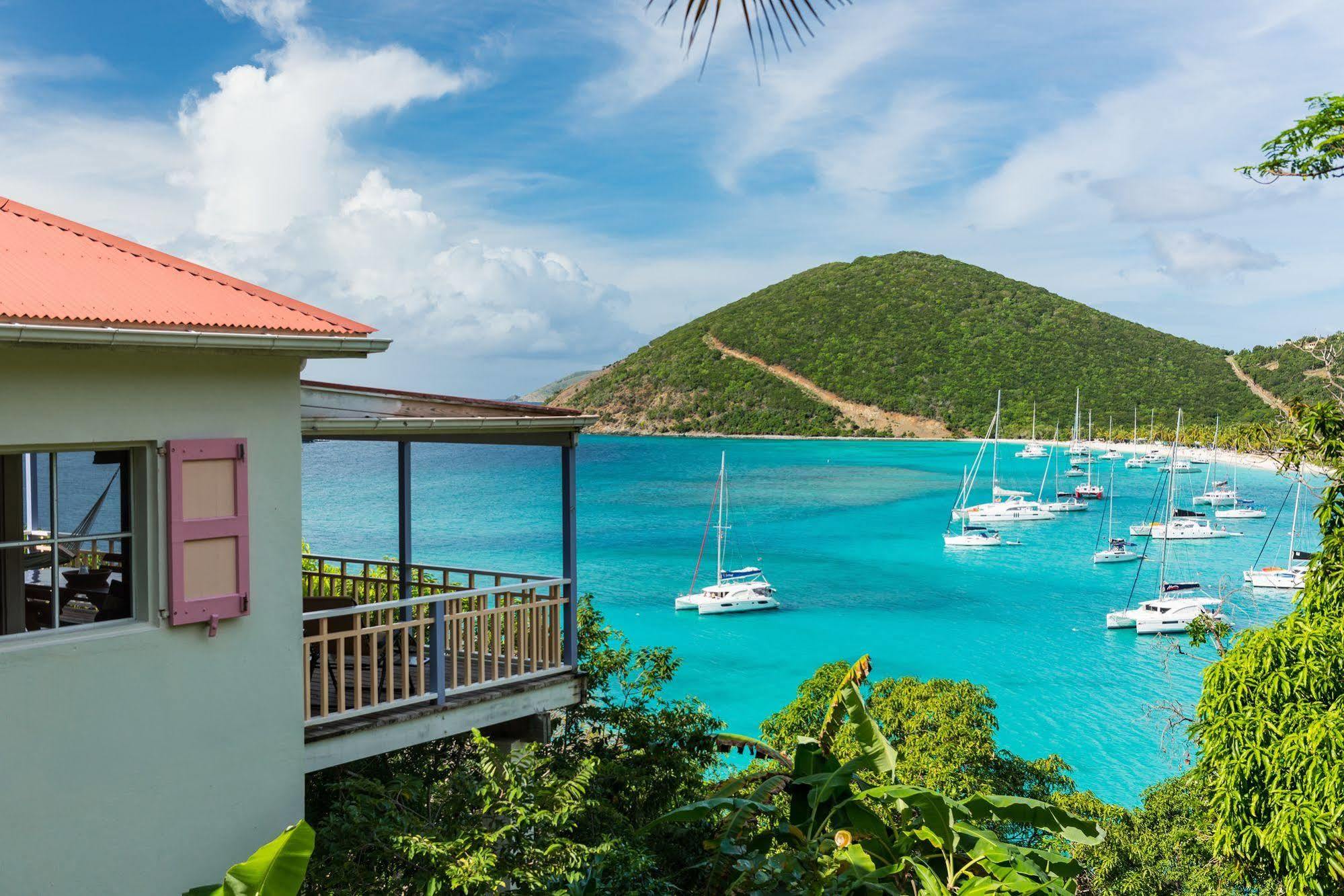 White Bay Villas And Beach Club ヨスト・ヴァン・ダイク島 エクステリア 写真