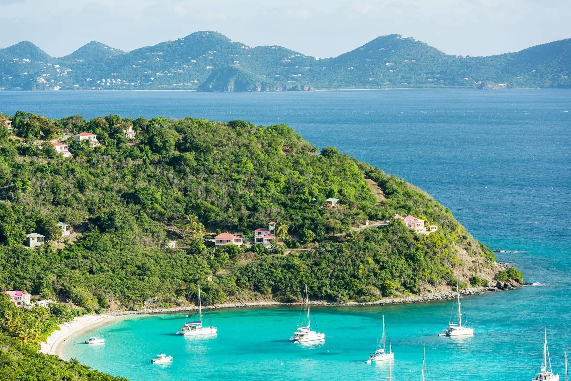White Bay Villas And Beach Club ヨスト・ヴァン・ダイク島 エクステリア 写真